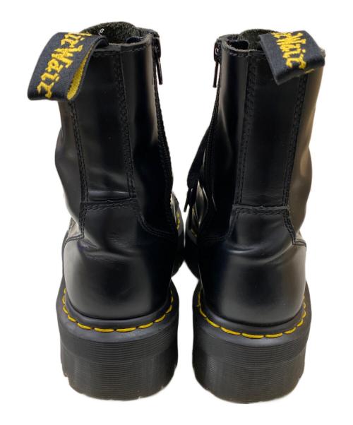 Dr.Martens（ドクターマーチン）Dr.Martens (ドクターマーチン) JADON ブラック サイズ:UK7の古着・服飾アイテム