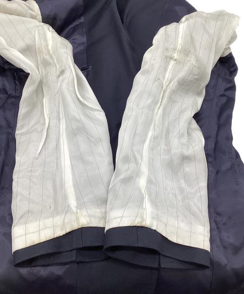 DOLCE & GABBANA（ドルチェ＆ガッバーナ）DOLCE & GABBANA (ドルチェ＆ガッバーナ) テーラードジャケット ネイビー サイズ:48の古着・服飾アイテム