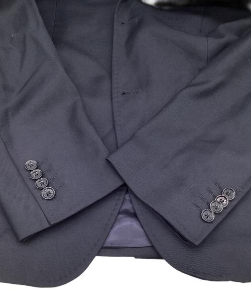 DOLCE & GABBANA（ドルチェ＆ガッバーナ）DOLCE & GABBANA (ドルチェ＆ガッバーナ) テーラードジャケット ネイビー サイズ:48の古着・服飾アイテム