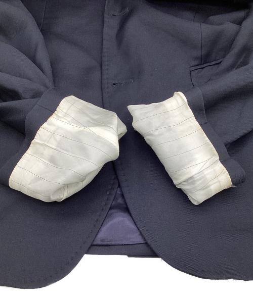 DOLCE & GABBANA（ドルチェ＆ガッバーナ）DOLCE & GABBANA (ドルチェ＆ガッバーナ) テーラードジャケット ネイビー サイズ:48の古着・服飾アイテム