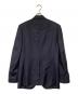 DOLCE & GABBANA (ドルチェ＆ガッバーナ) テーラードジャケット ネイビー サイズ:48：8000円