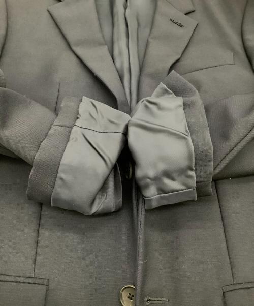 BALENCIAGA（バレンシアガ）BALENCIAGA (バレンシアガ) 2B セットアップスーツ ネイビー サイズ:44の古着・服飾アイテム