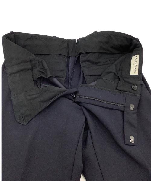 BALENCIAGA（バレンシアガ）BALENCIAGA (バレンシアガ) 2B セットアップスーツ ネイビー サイズ:44の古着・服飾アイテム