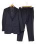 BALENCIAGA（バレンシアガ）の古着「2B セットアップスーツ」｜ネイビー