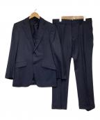 ALFRED DUNHILLアルフレッド・ダンヒル）の古着「JFA（日本代表）2B 3ピース ネクタイ付」｜ネイビー