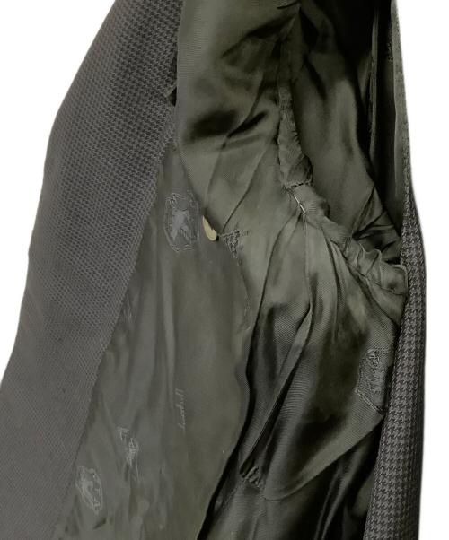 ALFRED DUNHILL（アルフレッド・ダンヒル）ALFRED DUNHILL (アルフレッド・ダンヒル) JFA（日本代表）2B 3ピース ネクタイ付 ネイビー サイズ:上7-46Y 下8-50Jの古着・服飾アイテム