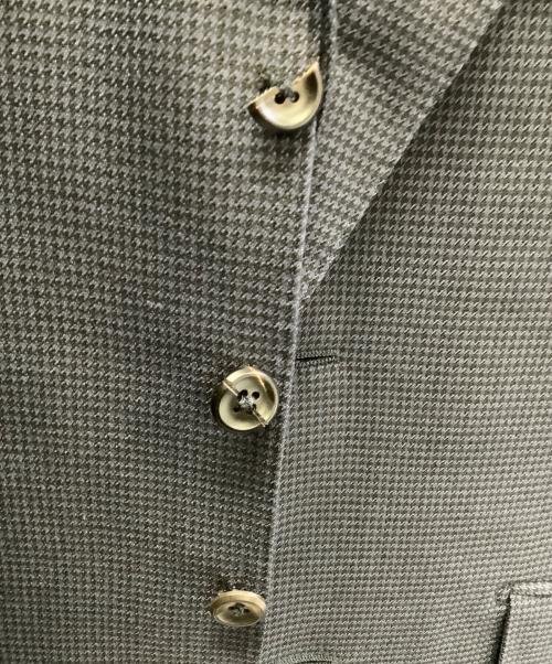 ALFRED DUNHILL（アルフレッド・ダンヒル）ALFRED DUNHILL (アルフレッド・ダンヒル) JFA（日本代表）2B 3ピース ネクタイ付 ネイビー サイズ:上7-46Y 下8-50Jの古着・服飾アイテム