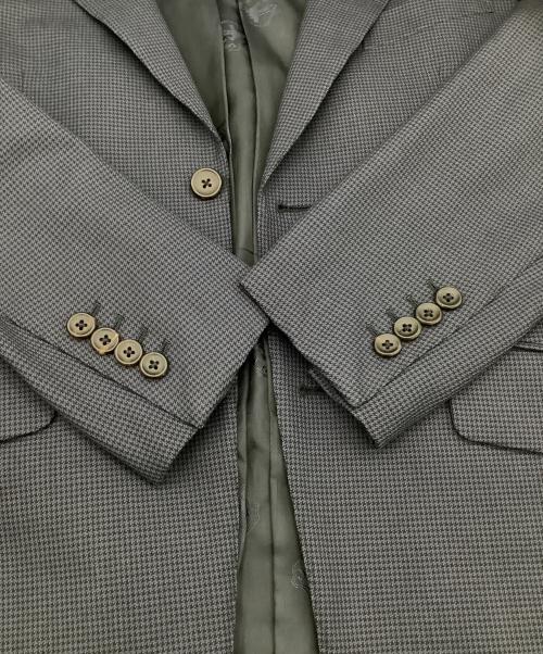 ALFRED DUNHILL（アルフレッド・ダンヒル）ALFRED DUNHILL (アルフレッド・ダンヒル) JFA（日本代表）2B 3ピース ネクタイ付 ネイビー サイズ:上7-46Y 下8-50Jの古着・服飾アイテム