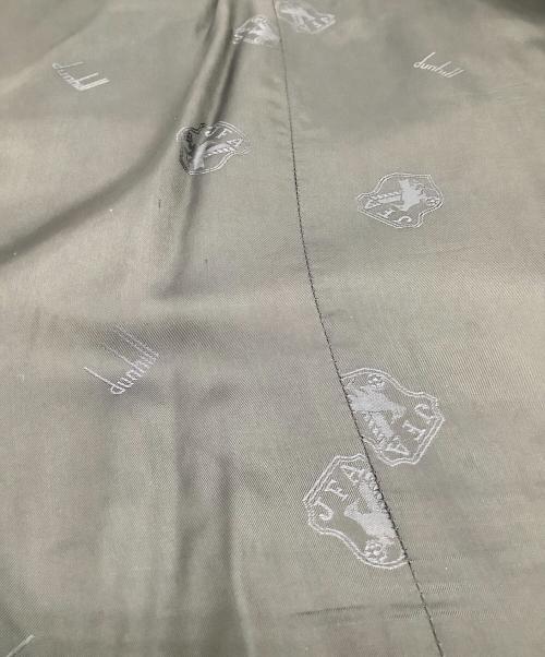 ALFRED DUNHILL（アルフレッド・ダンヒル）ALFRED DUNHILL (アルフレッド・ダンヒル) JFA（日本代表）2B 3ピース ネクタイ付 ネイビー サイズ:上7-46Y 下8-50Jの古着・服飾アイテム