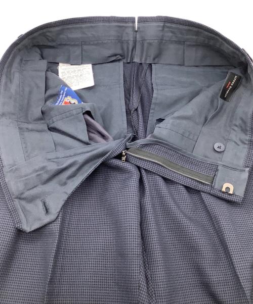 ALFRED DUNHILL（アルフレッド・ダンヒル）ALFRED DUNHILL (アルフレッド・ダンヒル) JFA（日本代表）2B 3ピース ネクタイ付 ネイビー サイズ:上7-46Y 下8-50Jの古着・服飾アイテム