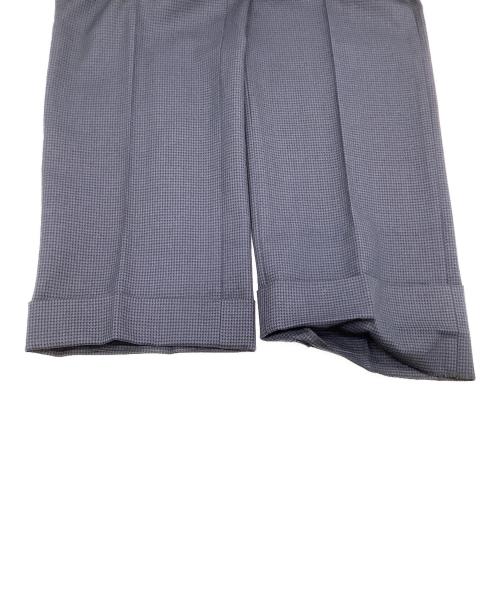 ALFRED DUNHILL（アルフレッド・ダンヒル）ALFRED DUNHILL (アルフレッド・ダンヒル) JFA（日本代表）2B 3ピース ネクタイ付 ネイビー サイズ:上7-46Y 下8-50Jの古着・服飾アイテム