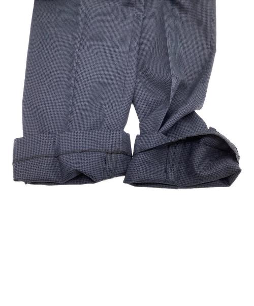 ALFRED DUNHILL（アルフレッド・ダンヒル）ALFRED DUNHILL (アルフレッド・ダンヒル) JFA（日本代表）2B 3ピース ネクタイ付 ネイビー サイズ:上7-46Y 下8-50Jの古着・服飾アイテム