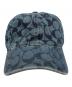 COACH (コーチ) シグネチャー デニム キャップ インディゴ：5000円
