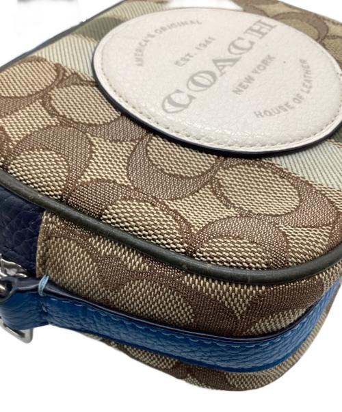 COACH（コーチ）COACH (コーチ)  ミニ デンプシー カメラ バッグの古着・服飾アイテム