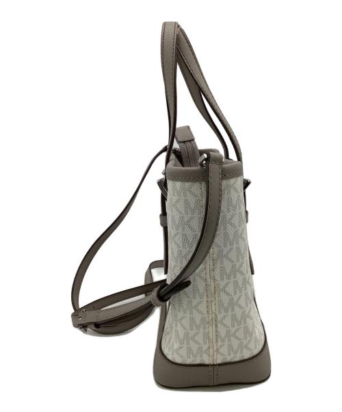 MICHAEL KORS（マイケル・コース）MICHAEL KORS (マイケル・コース) 2WAYバッグ グレーの古着・服飾アイテム