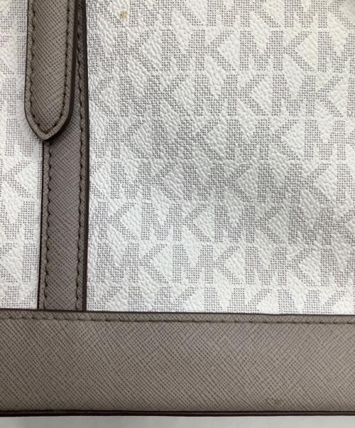 MICHAEL KORS（マイケル・コース）MICHAEL KORS (マイケル・コース) 2WAYバッグ グレーの古着・服飾アイテム