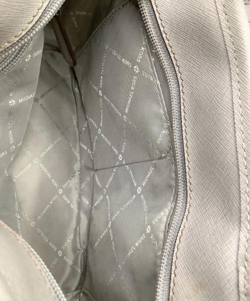 MICHAEL KORS（マイケル・コース）MICHAEL KORS (マイケル・コース) 2WAYバッグ グレーの古着・服飾アイテム