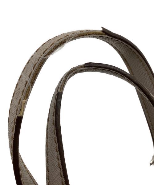 MICHAEL KORS（マイケル・コース）MICHAEL KORS (マイケル・コース) 2WAYバッグ グレーの古着・服飾アイテム