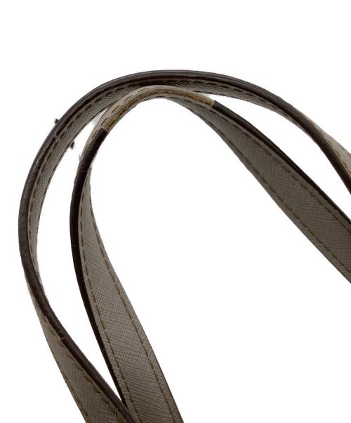 MICHAEL KORS（マイケル・コース）MICHAEL KORS (マイケル・コース) 2WAYバッグ グレーの古着・服飾アイテム