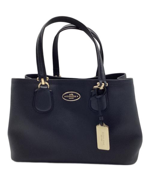 COACH（コーチ）COACH (コーチ) Small Kit Carryall ネイビーの古着・服飾アイテム