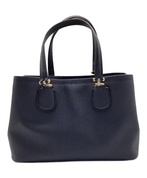 COACH（コーチ）COACH (コーチ) Small Kit Carryall ネイビーの古着・服飾アイテム