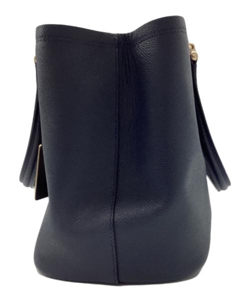 COACH（コーチ）COACH (コーチ) Small Kit Carryall ネイビーの古着・服飾アイテム
