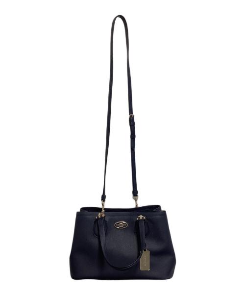 COACH（コーチ）COACH (コーチ) Small Kit Carryall ネイビーの古着・服飾アイテム