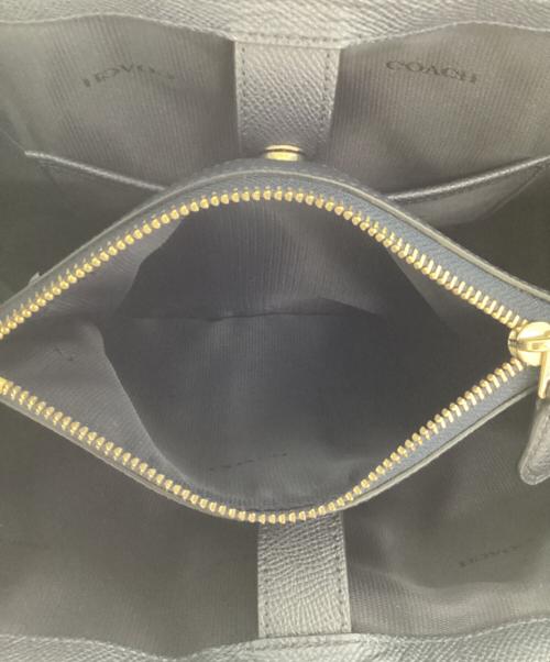 COACH（コーチ）COACH (コーチ) Small Kit Carryall ネイビーの古着・服飾アイテム