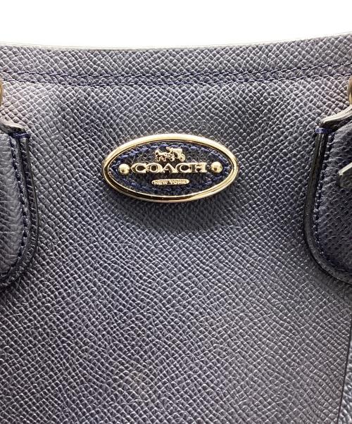 COACH（コーチ）COACH (コーチ) Small Kit Carryall ネイビーの古着・服飾アイテム
