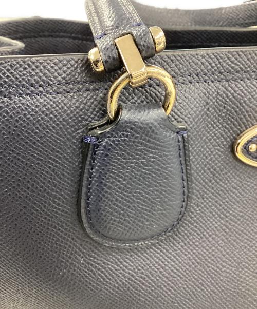 COACH（コーチ）COACH (コーチ) Small Kit Carryall ネイビーの古着・服飾アイテム