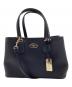 COACH（コーチ）の古着「Small Kit Carryall」｜ネイビー