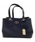 COACH (コーチ) Small Kit Carryall ネイビー：8000円