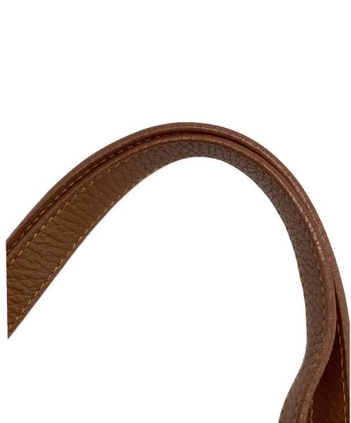 FENDI（フェンディ）FENDI (フェンディ) ハンドバッグ ベージュ×ブラウンの古着・服飾アイテム