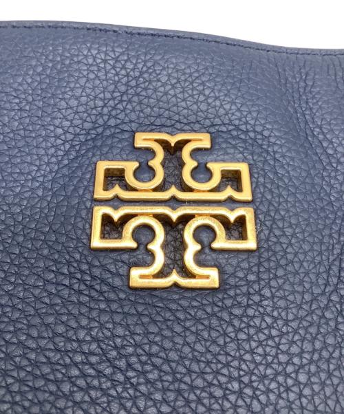 TORY BURCH（トリーバーチ）TORY BURCH (トリーバーチ) チェーンショルダーバッグ ネイビーの古着・服飾アイテム