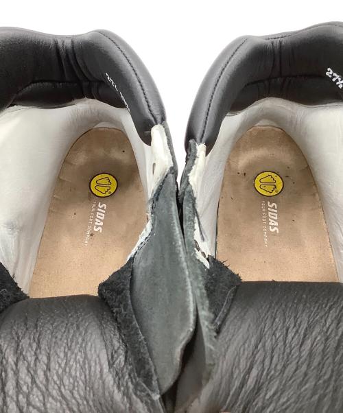 GAERNE（ガエルネ）GAERNE (ガエルネ) バイクブーツ ブラック サイズ:27.5cmの古着・服飾アイテム