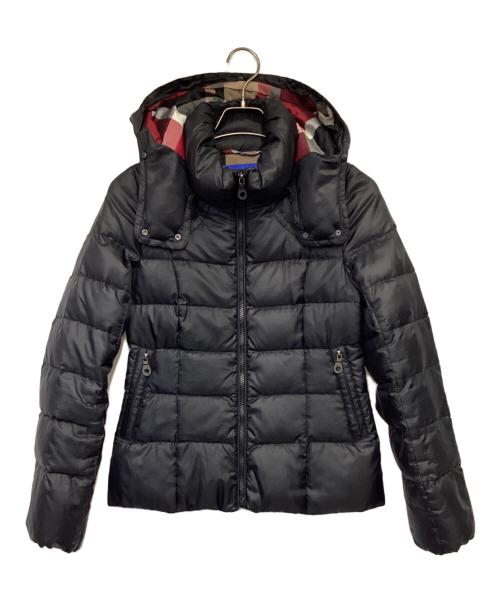 BLUE LABEL CRESTBRIDGE（ブルーレーベルクレストブリッジ）BLUE LABEL CRESTBRIDGE (ブルーレーベルクレストブリッジ) ダウンジャケット ブラック サイズ:38の古着・服飾アイテム