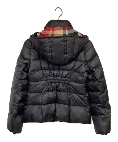 BLUE LABEL CRESTBRIDGE（ブルーレーベルクレストブリッジ）BLUE LABEL CRESTBRIDGE (ブルーレーベルクレストブリッジ) ダウンジャケット ブラック サイズ:38の古着・服飾アイテム