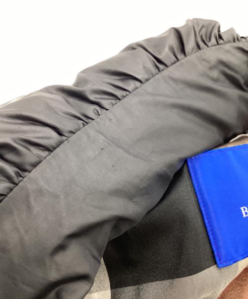 BLUE LABEL CRESTBRIDGE（ブルーレーベルクレストブリッジ）BLUE LABEL CRESTBRIDGE (ブルーレーベルクレストブリッジ) ダウンジャケット ブラック サイズ:38の古着・服飾アイテム