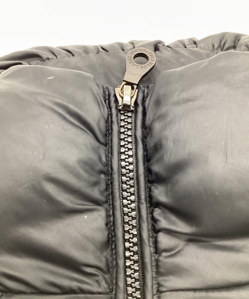 BLUE LABEL CRESTBRIDGE（ブルーレーベルクレストブリッジ）BLUE LABEL CRESTBRIDGE (ブルーレーベルクレストブリッジ) ダウンジャケット ブラック サイズ:38の古着・服飾アイテム