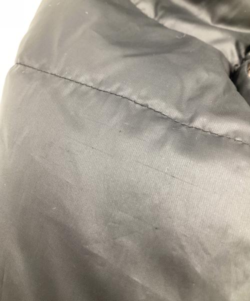 BLUE LABEL CRESTBRIDGE（ブルーレーベルクレストブリッジ）BLUE LABEL CRESTBRIDGE (ブルーレーベルクレストブリッジ) ダウンジャケット ブラック サイズ:38の古着・服飾アイテム