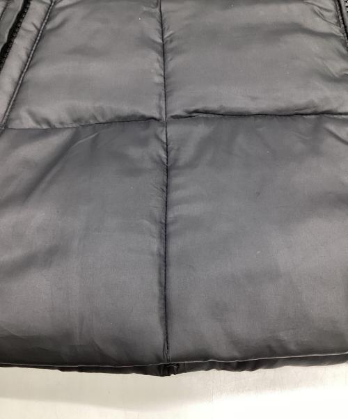 BLUE LABEL CRESTBRIDGE（ブルーレーベルクレストブリッジ）BLUE LABEL CRESTBRIDGE (ブルーレーベルクレストブリッジ) ダウンジャケット ブラック サイズ:38の古着・服飾アイテム