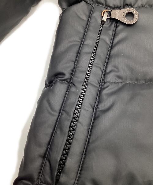 BLUE LABEL CRESTBRIDGE（ブルーレーベルクレストブリッジ）BLUE LABEL CRESTBRIDGE (ブルーレーベルクレストブリッジ) ダウンジャケット ブラック サイズ:38の古着・服飾アイテム