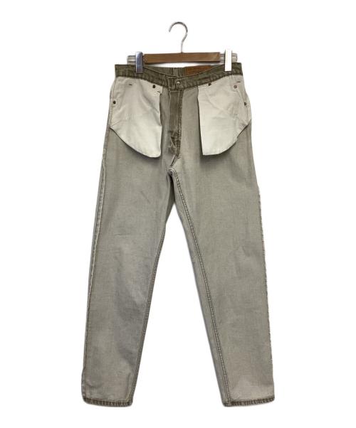 LEVI'S（リーバイス）LEVI'S (リーバイス) 550 カラーデニムパンツ グレー サイズ:W32（実寸値要確認）の古着・服飾アイテム