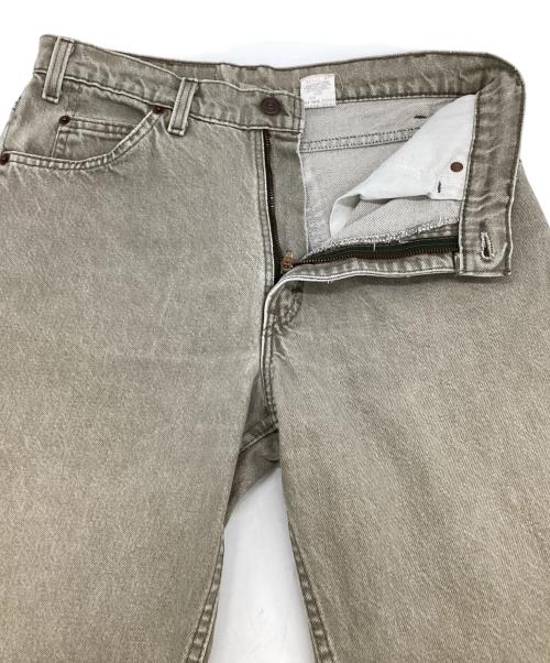 LEVI'S（リーバイス）LEVI'S (リーバイス) 550 カラーデニムパンツ グレー サイズ:W32（実寸値要確認）の古着・服飾アイテム