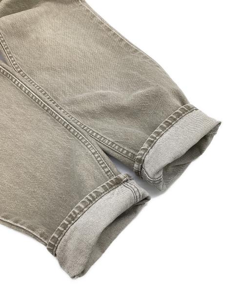 LEVI'S（リーバイス）LEVI'S (リーバイス) 550 カラーデニムパンツ グレー サイズ:W32（実寸値要確認）の古着・服飾アイテム