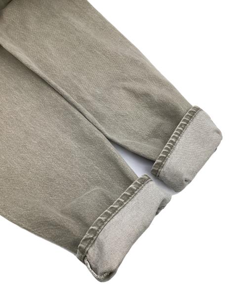 LEVI'S（リーバイス）LEVI'S (リーバイス) 550 カラーデニムパンツ グレー サイズ:W32（実寸値要確認）の古着・服飾アイテム