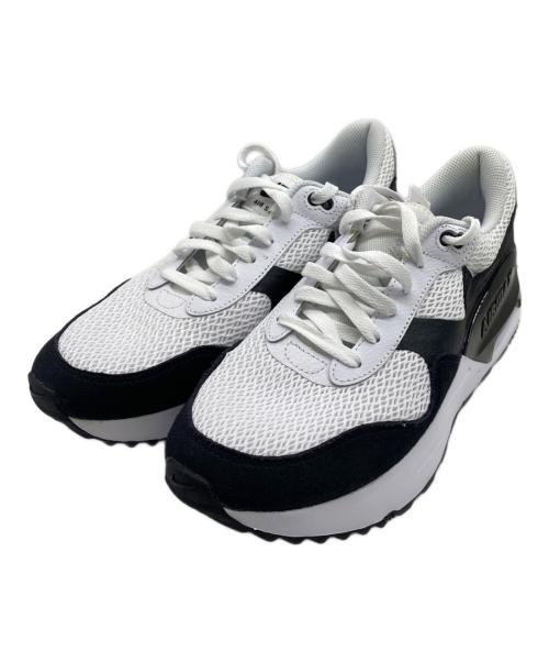 NIKE（ナイキ）NIKE (ナイキ) Nike Air Max SYSTM ホワイト×ブラック サイズ:UK7の古着・服飾アイテム