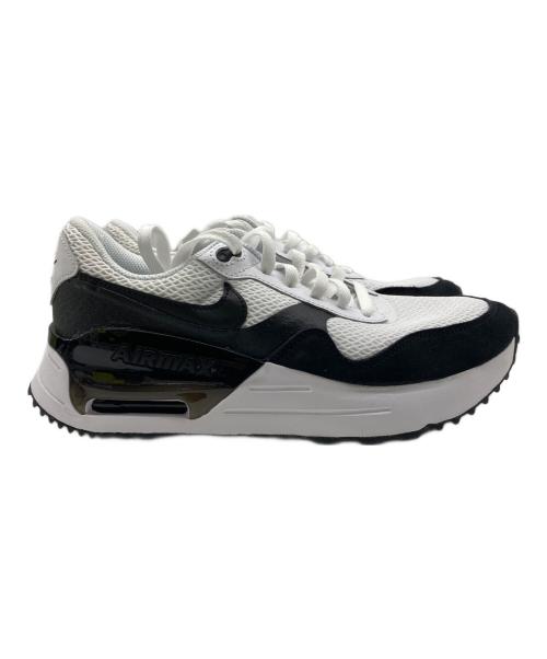 NIKE（ナイキ）NIKE (ナイキ) Nike Air Max SYSTM ホワイト×ブラック サイズ:UK7の古着・服飾アイテム