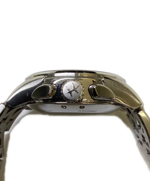 HAMILTON（ハミルトン）HAMILTON (ハミルトン) ジャズマスター クロノグラフ 自動巻き腕時計 ブラックの古着・服飾アイテム