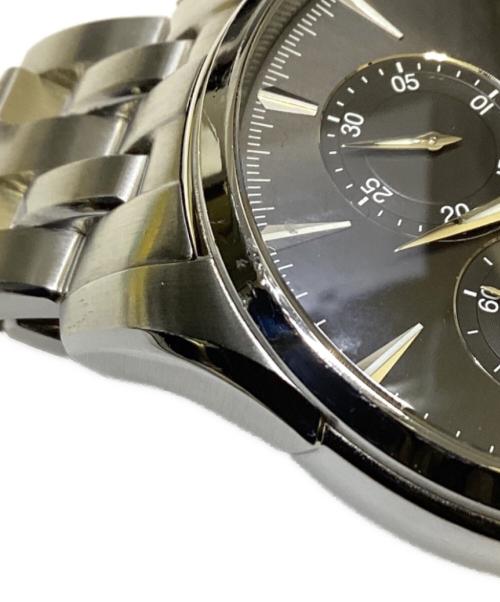 HAMILTON（ハミルトン）HAMILTON (ハミルトン) ジャズマスター クロノグラフ 自動巻き腕時計 ブラックの古着・服飾アイテム